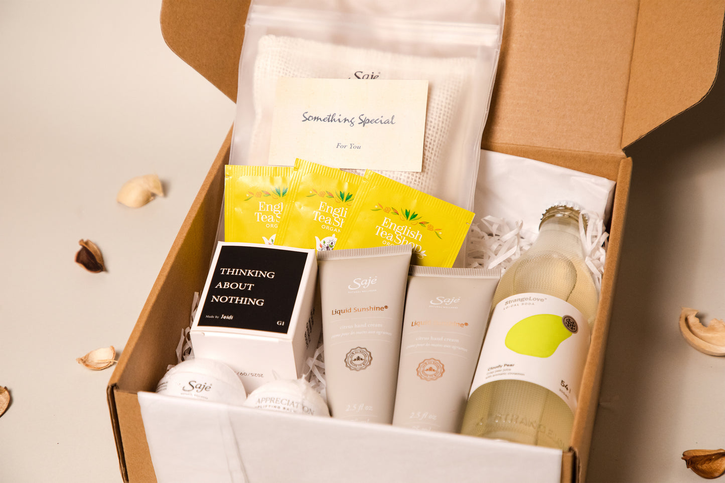 PAMPER Wellness Gift Box