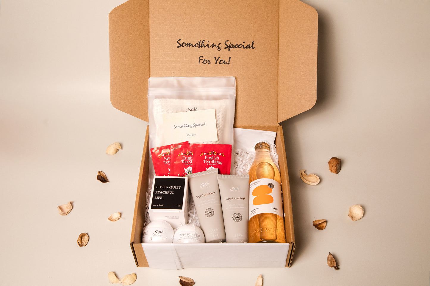 PAMPER Wellness Gift Box