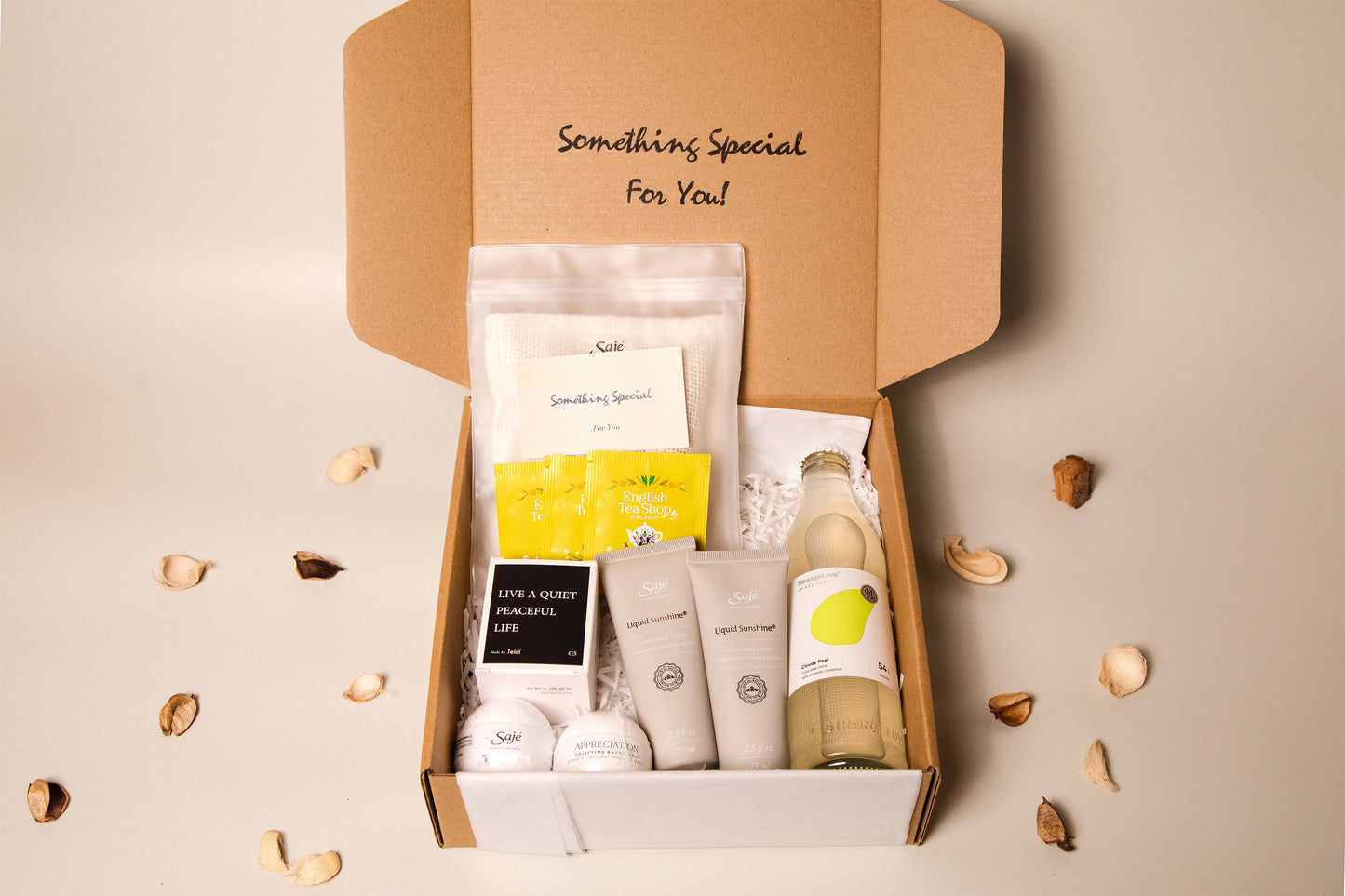 PAMPER Wellness Gift Box