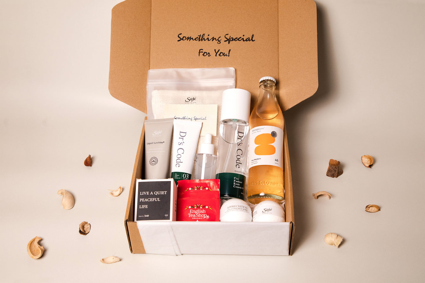 PAMPER Wellness Gift Box