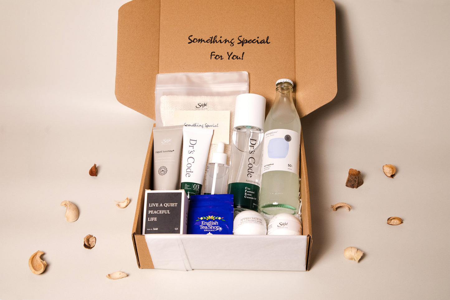 PAMPER Wellness Gift Box